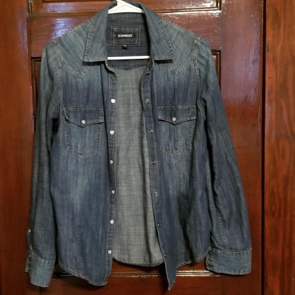 Express Denim Shirt